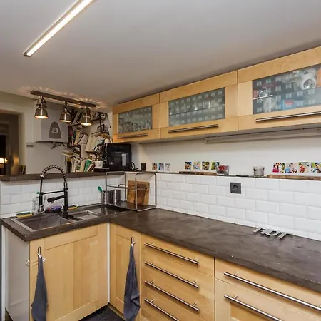Atypical Flat Like A House In Apartment