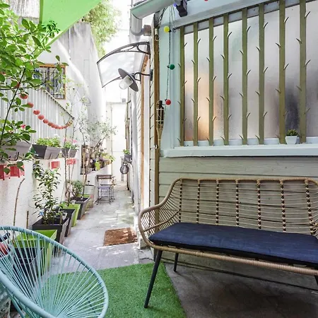 Atypical Flat Like A House In Apartment *